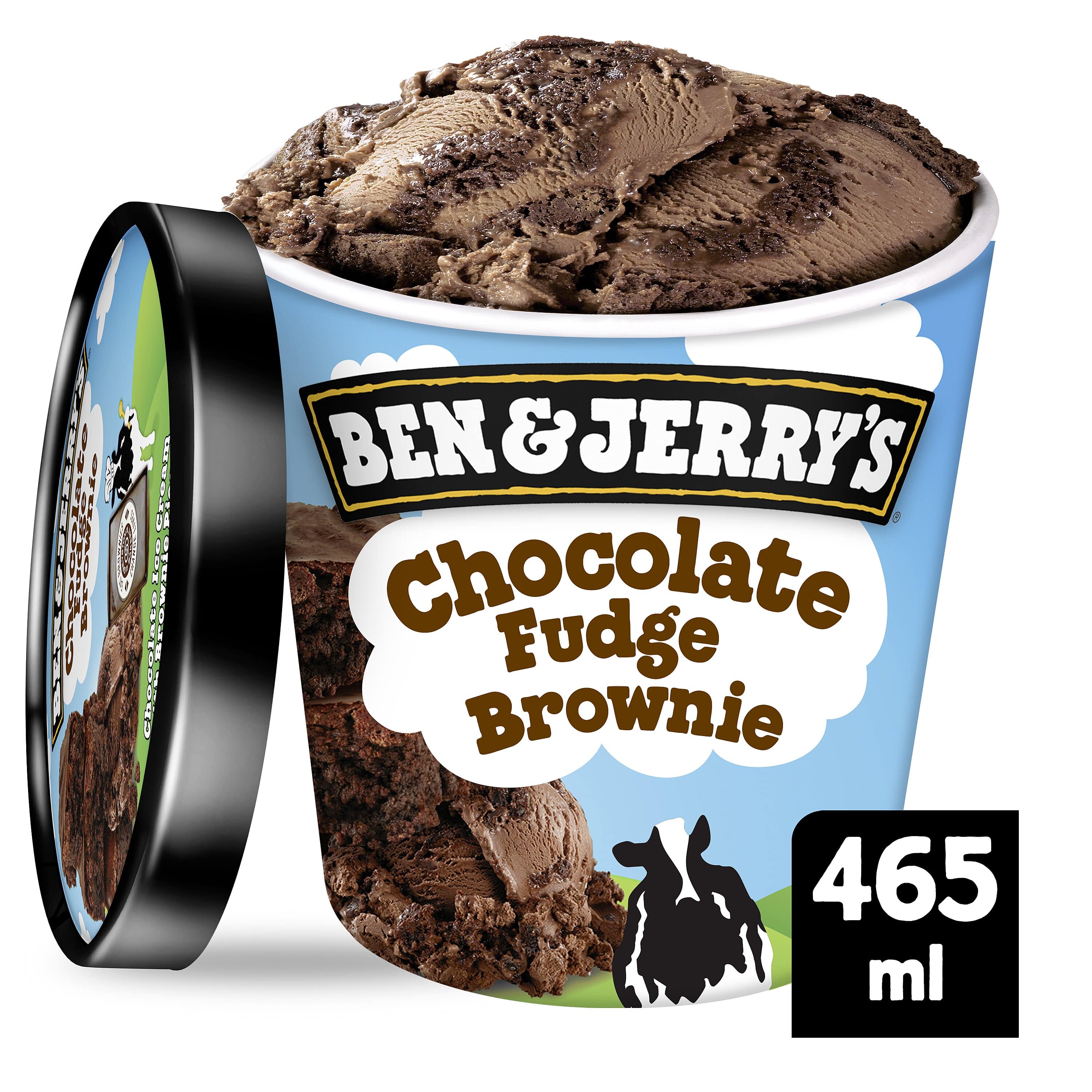 Ben ＆ Jerry's Chocolate Fudge Brownie 465ml - 